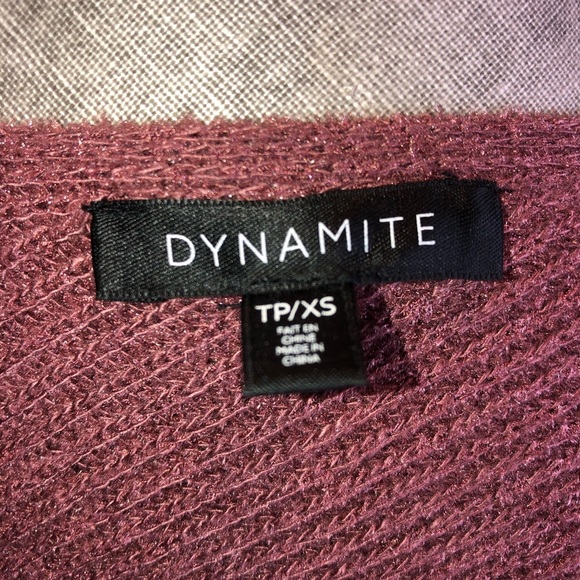 Dynamite ribbed sweater with detail - Picture 5 of 5